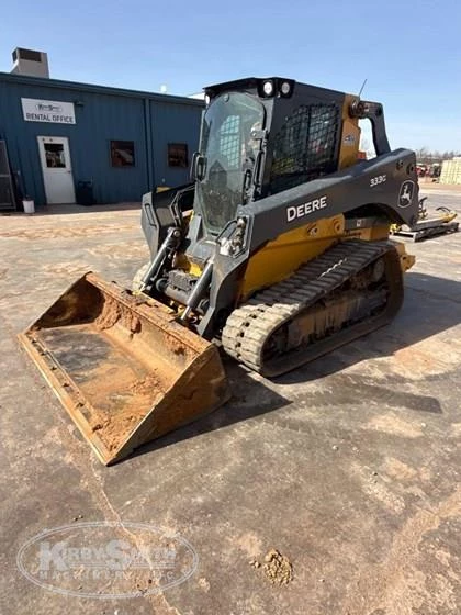 Used Deere Track Loader